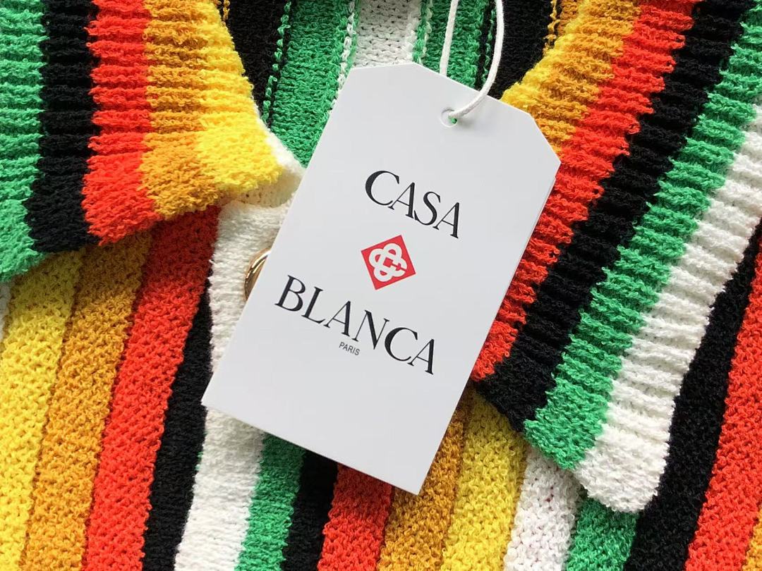 Casablanca 558 CASABLANCA SHORTS SHIRT SWEATER 581830127 (Im 170Cm 60Kg I Wear Size M In The Phot) - Image 15