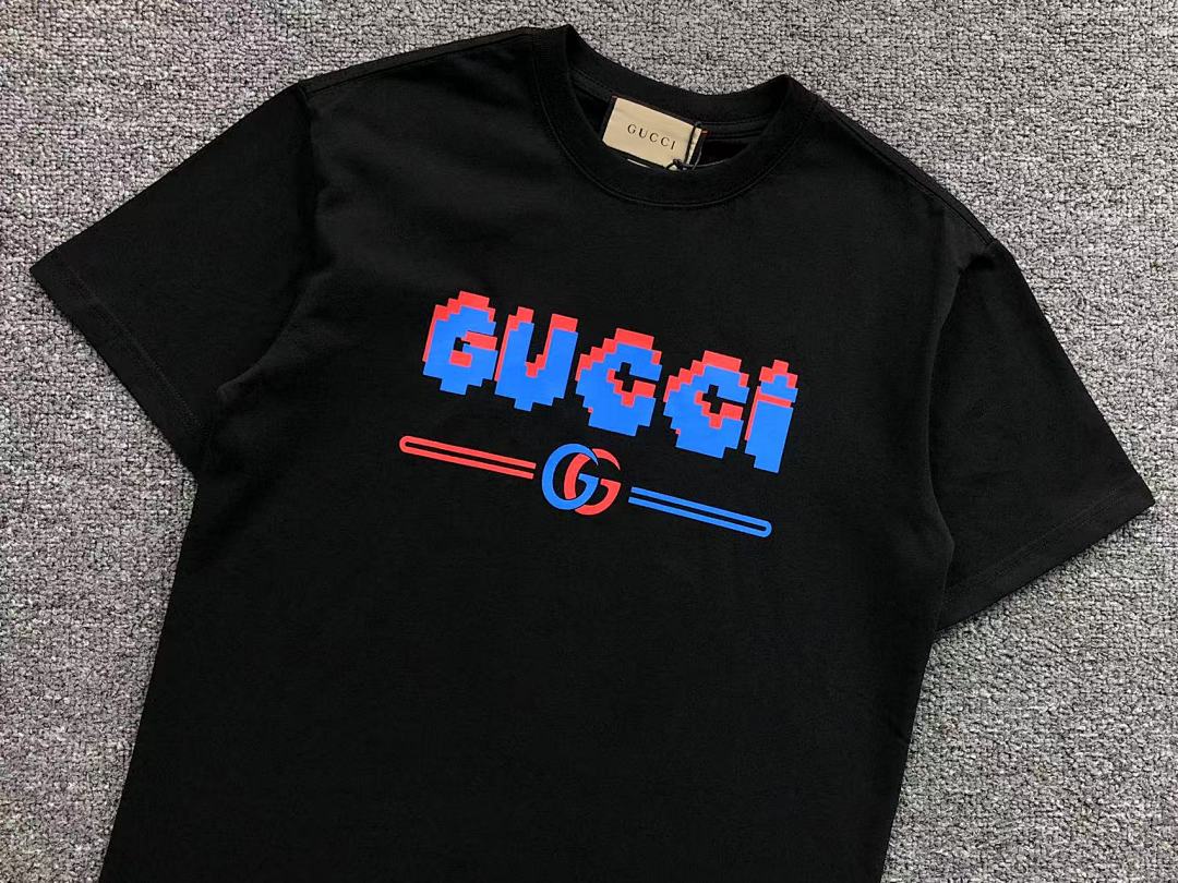 Gucci 85 G⭐C⭐I T-SHIRT 5042629101 (Im 170Cm 60Kg I Wear Size S In The Phot) - Image 11