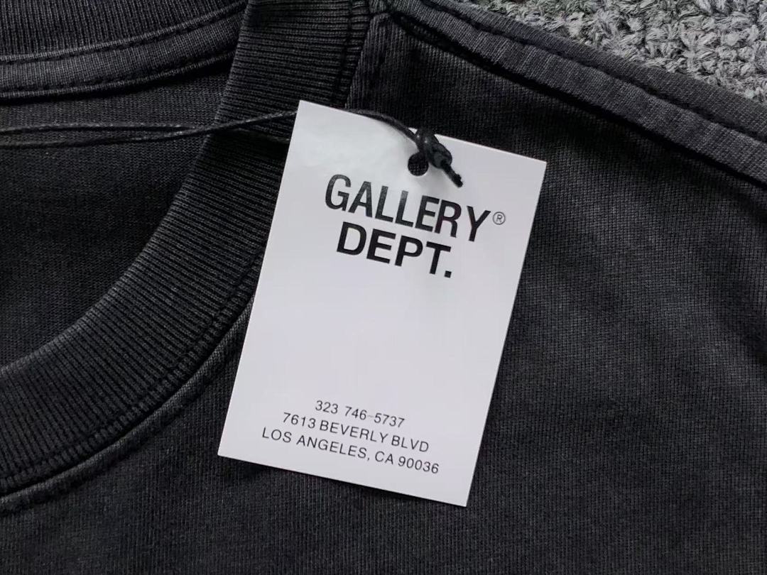 Gallery Dept 105 GALLERY DEPT T-SHIRT 412198817 (Im 170Cm 57Kg I Wear Size S In The Phot) - Image 15