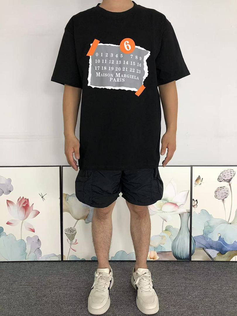 On Running 78 MAISON MARGIELA T-SHIRT 4107051086 (Im 170Cm 60Kg I Wear Size 46 In The Phot) - Image 3