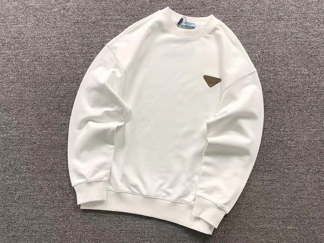 Prada 165 P⭐A⭐A HOODIE 5111414147 (Im 170Cm 55Kg I Wear Size M In The Phot) - Image 7