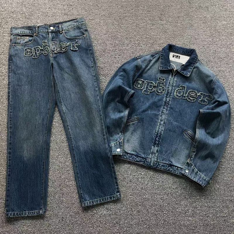 Sp5der TROUSERS 318 SP5DER JACKET, photo 1