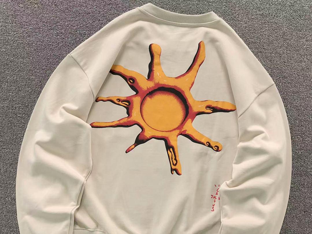 Travis Scott 115 TRAVIS SCOTT HOODIE 511271491 (Im 170Cm 60Kg I Wear Size L In The Phot) - Image 10