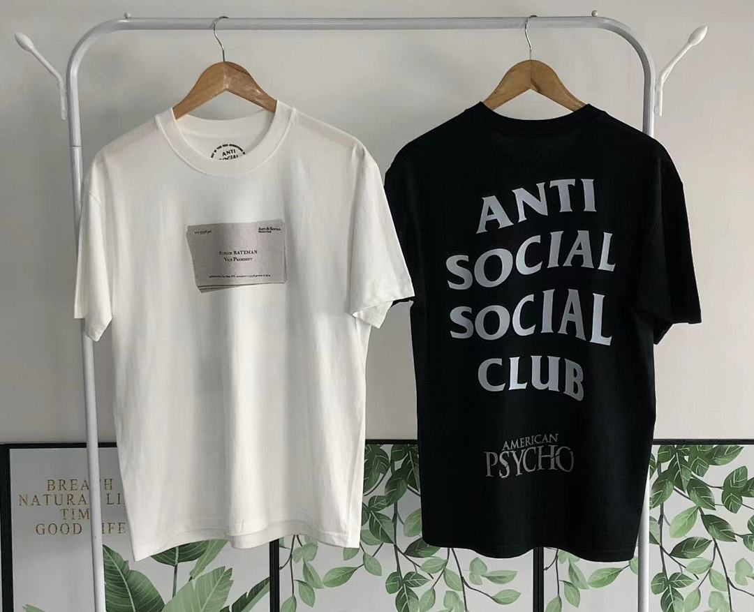 Christian Louboutin 85 ANTI SOCIAL CLUB T-SHIRT - Image 22