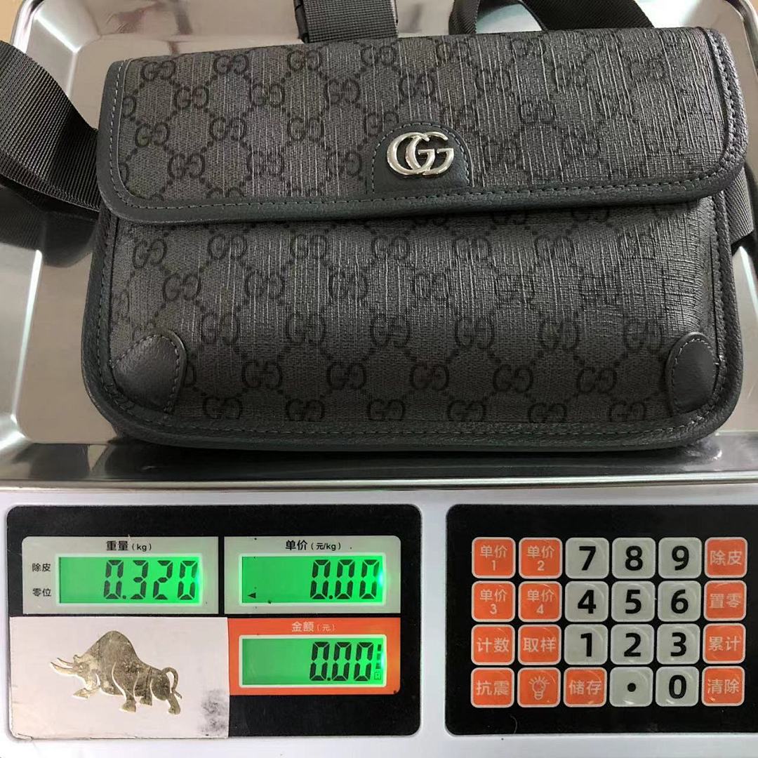 Gucci 128 G⭐C⭐I BAG 4111220313 (Long 25CM* Wide 5CM*16CM) - Image 19
