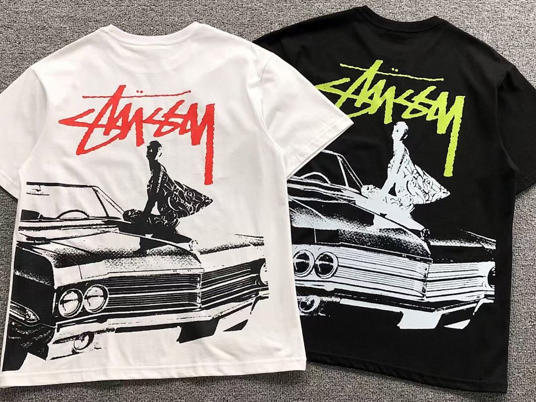 Stussy 78 STUSSY T-SHIRT 503123182 (Im 170Cm 60Kg I Wear Size M In The Phot) - Image 6