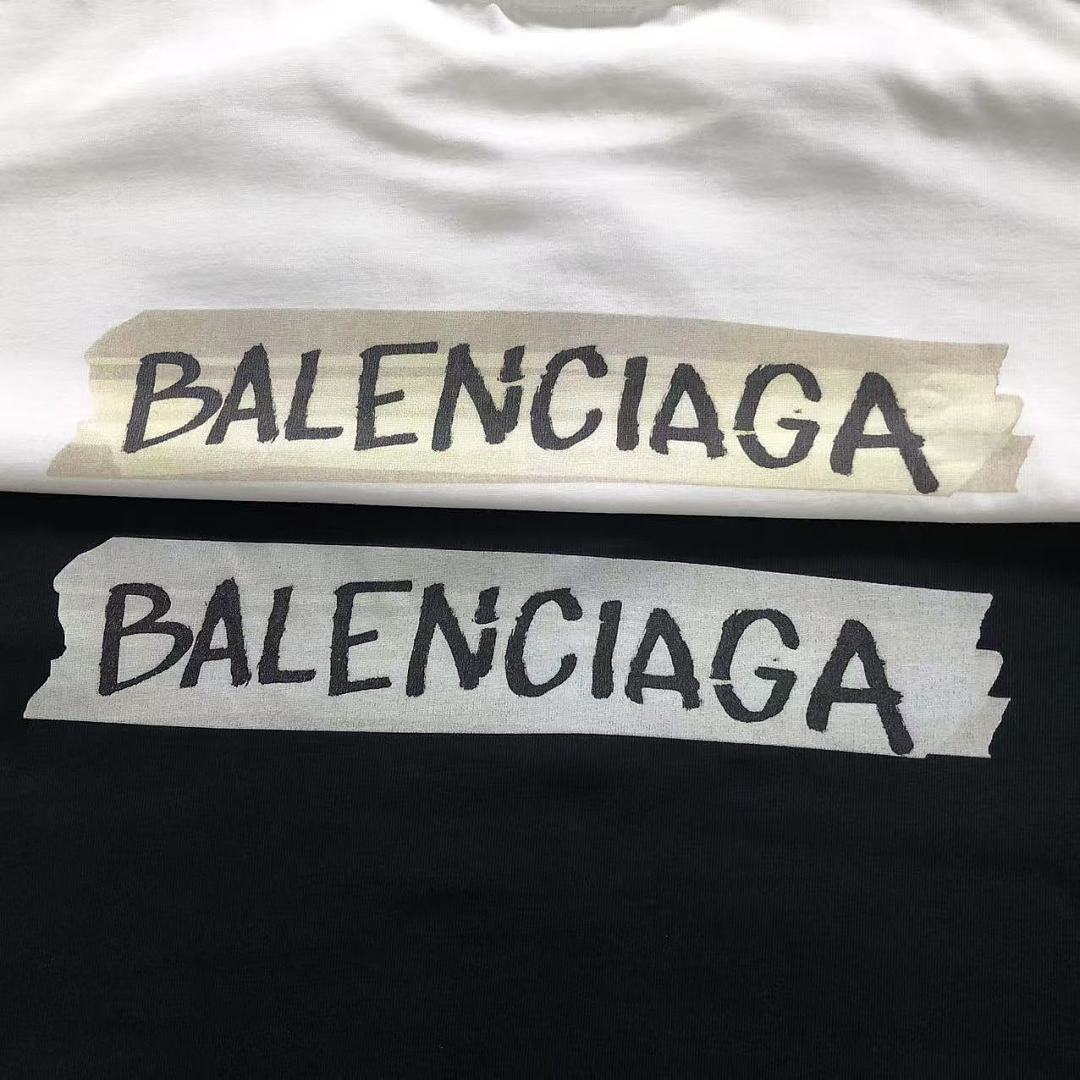 Balenciaga 115 B⭐L⭐⭐⭐IA⭐A T-SHIRT 42042203156 (Im 170Cm 60Kg I Wear Size 1 In The Phot) - Image 12
