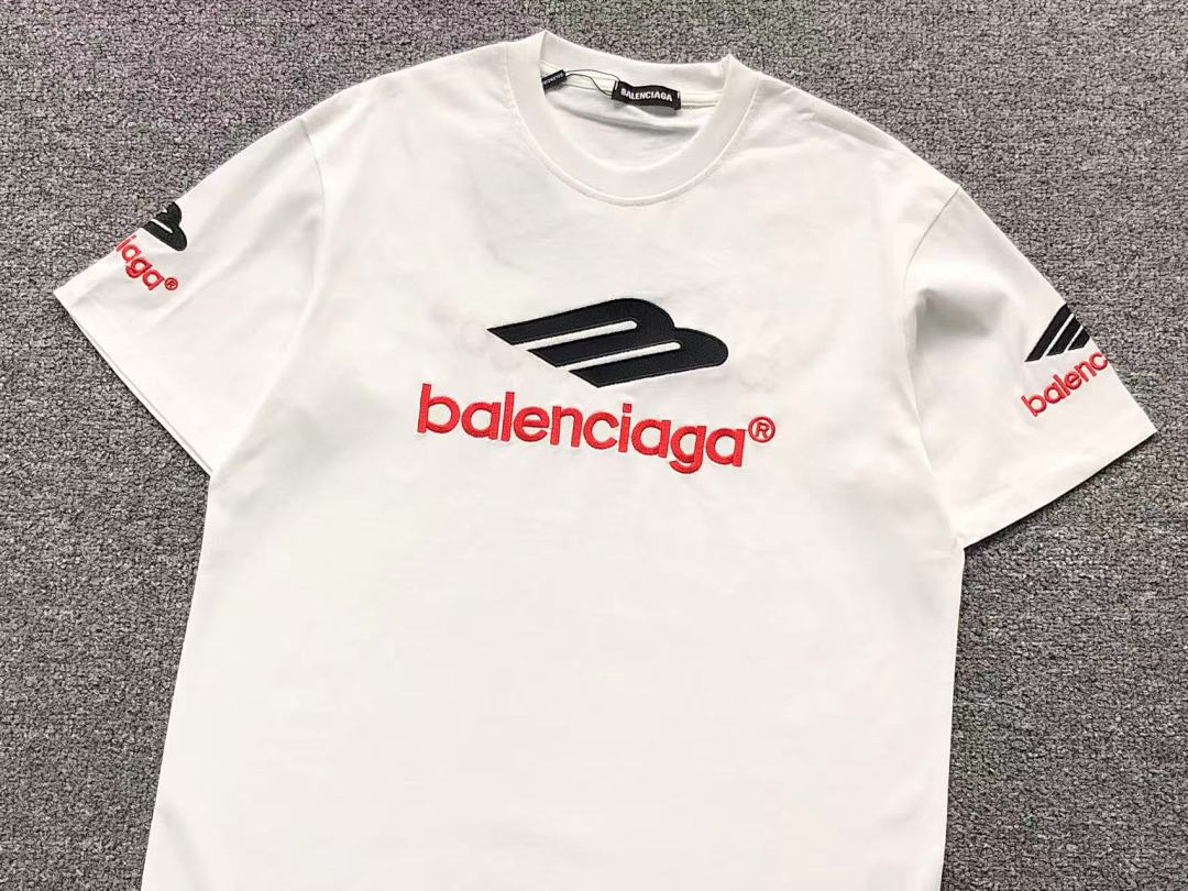 Balenciaga 115 B⭐L⭐⭐⭐IA⭐A T-SHIRT 5111415147 (Im 170Cm 60Kg I Wear Size M In The Phot) - Image 8