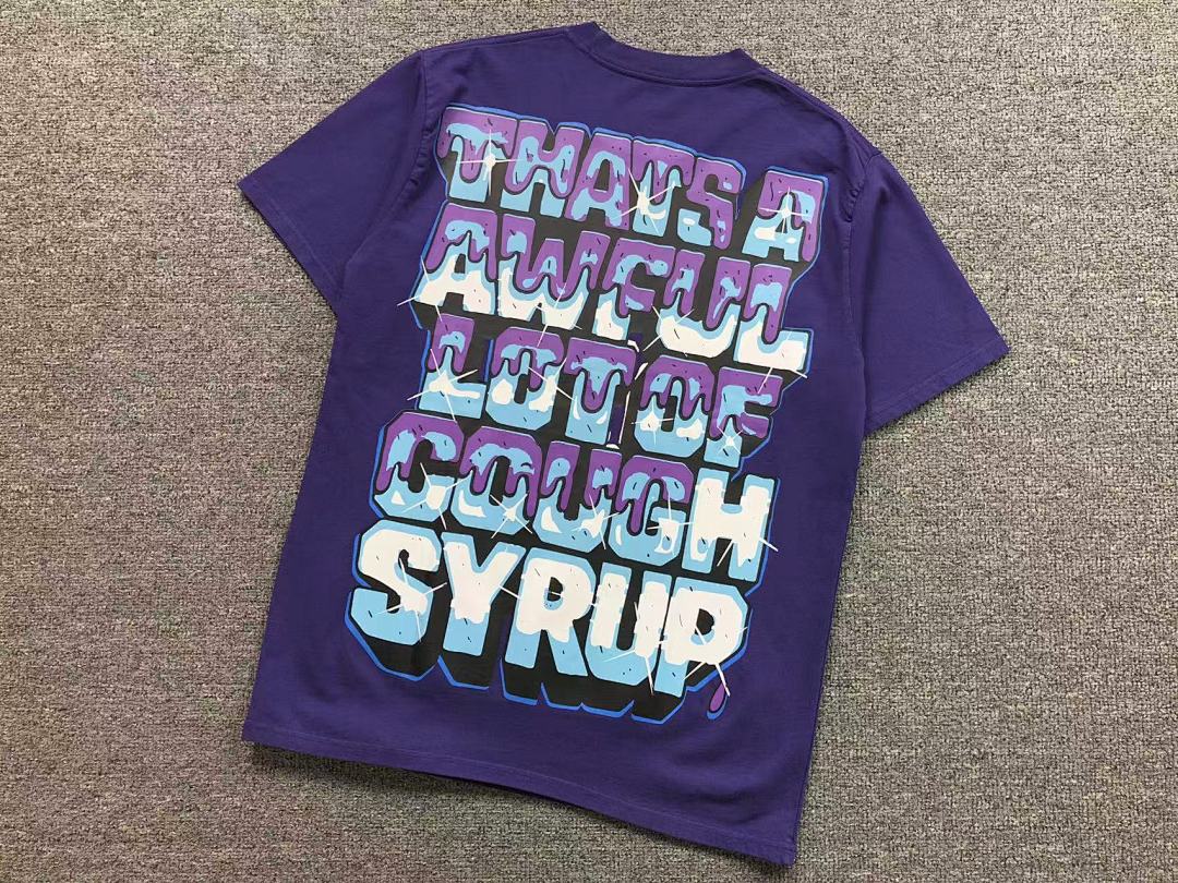 Cough Syrup 115 COU⭐H SY⭐UP T-SHIRT 3201203172 (Im 170Cm 60Kg I Wear Size M In The Phot) - Image 21