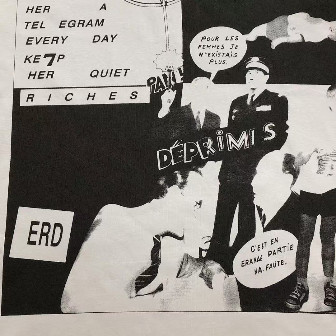 Chanel 88 ENFANTS RICHES DEPRIMES T-SHIRT 5122411162 (Im 170Cm 60Kg I Wear Size S In The Phot) - Image 10
