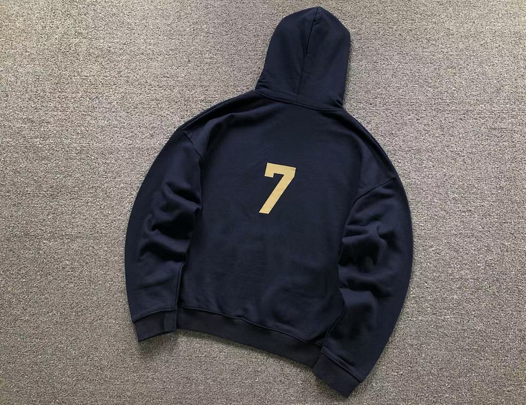 Fear of God 195 FOG HOODIE 2190313125 (Im 170Cm 60Kg I Wear Size M In The Phot) - Image 9