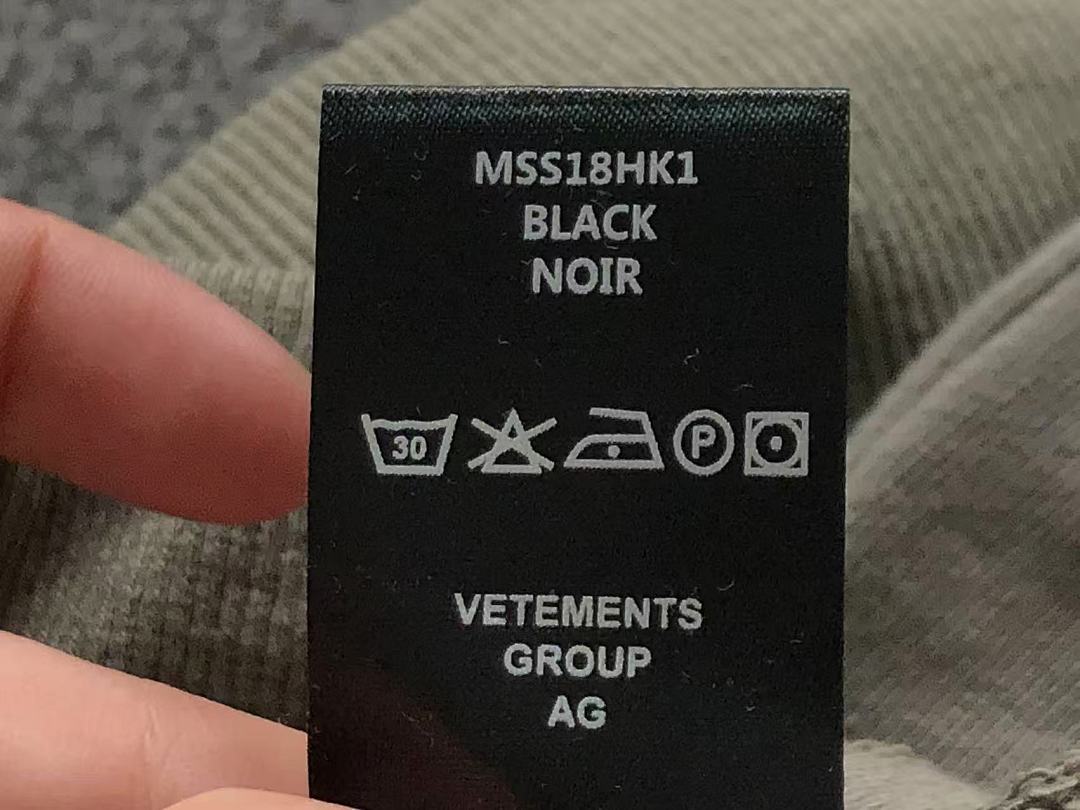 Vetements 158 VETEMENTS HOODIE 41092801145 (Im 170Cm 60Kg I Wear Size S In The Phot) - Image 23