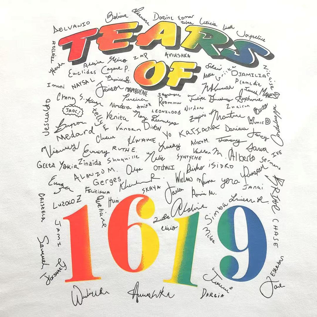 Denim Tears 79 DENIM TEARS T-SHIRT 413110486 (Im 170Cm 60Kg I Wear Size M In The Phot) - Image 8