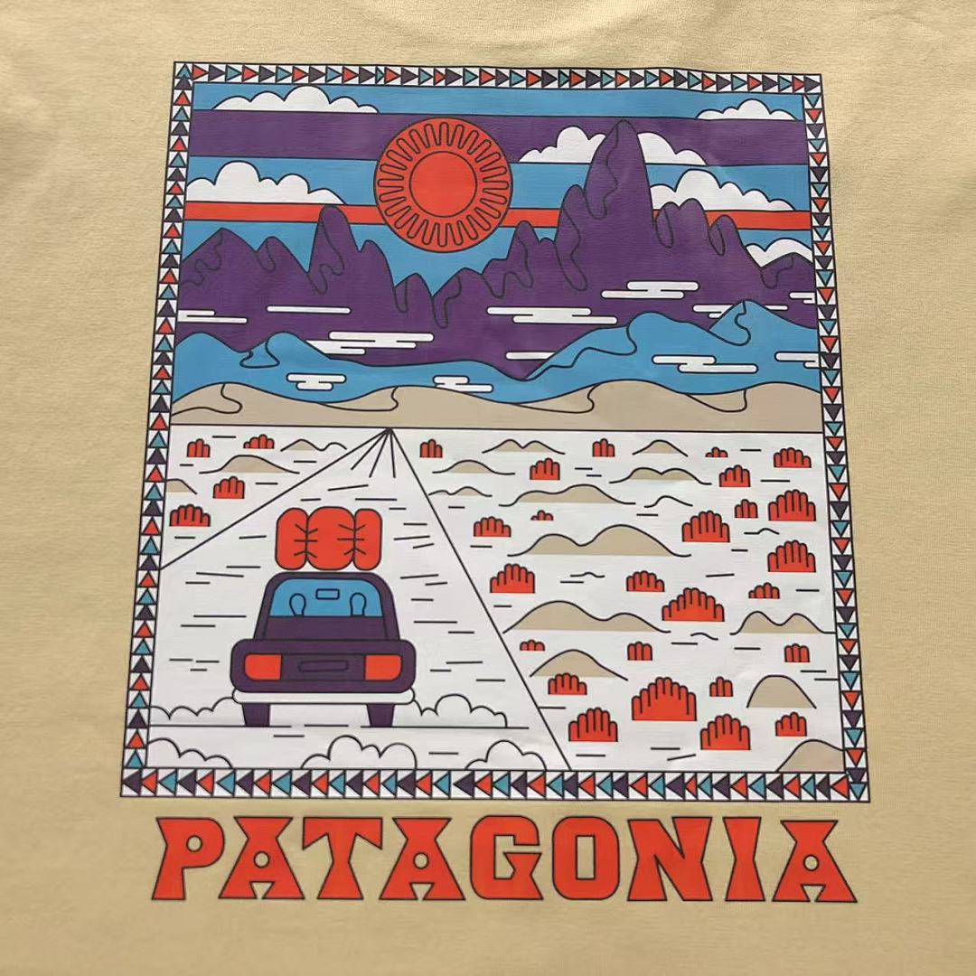 On Running 78 PATAGONIA T-SHIRT 3106133002 (Im 170Cm 60Kg I Wear Size M In The Phot) - Image 12