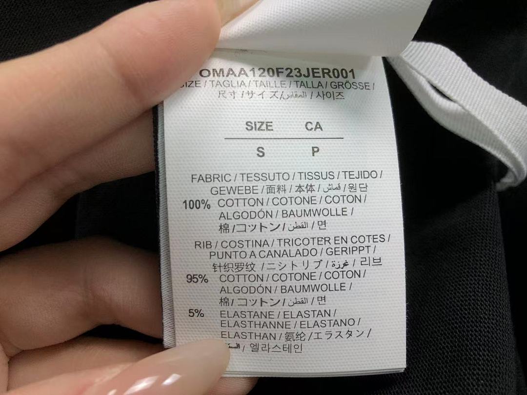 Off-White 115 OFF-WHITE T-SHIRT 4123044165 (Im 170Cm 60Kg I Wear Size S In The Phot) - Image 23