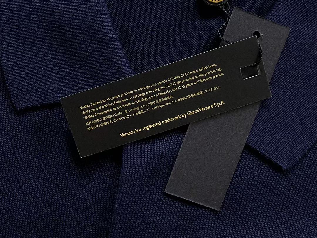 Versace 238 V⭐⭐SA⭐E POLO 3205250421 (Im 170Cm 60Kg I Wear Size M In The Phot) - Image 17