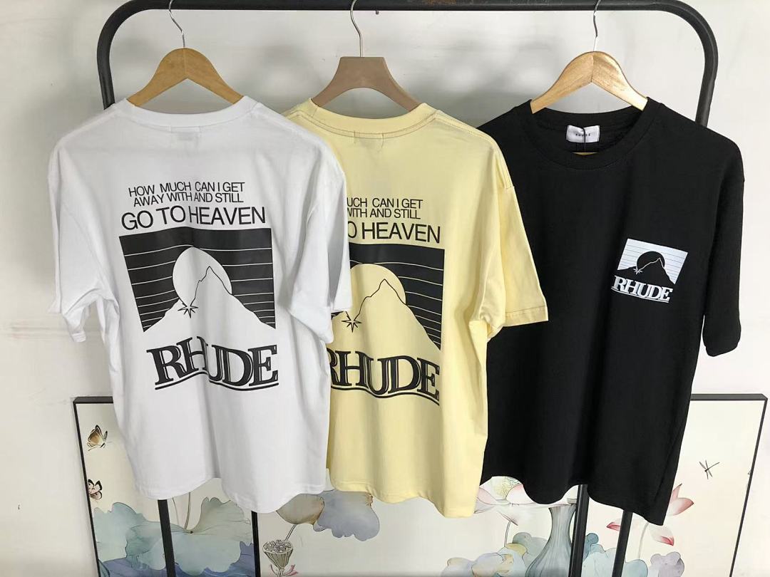 Rhude 98 RHUDE T-SHIRT 3204071817 (Im 170Cm 60Kg I Wear Size S In The Phot) - Image 28