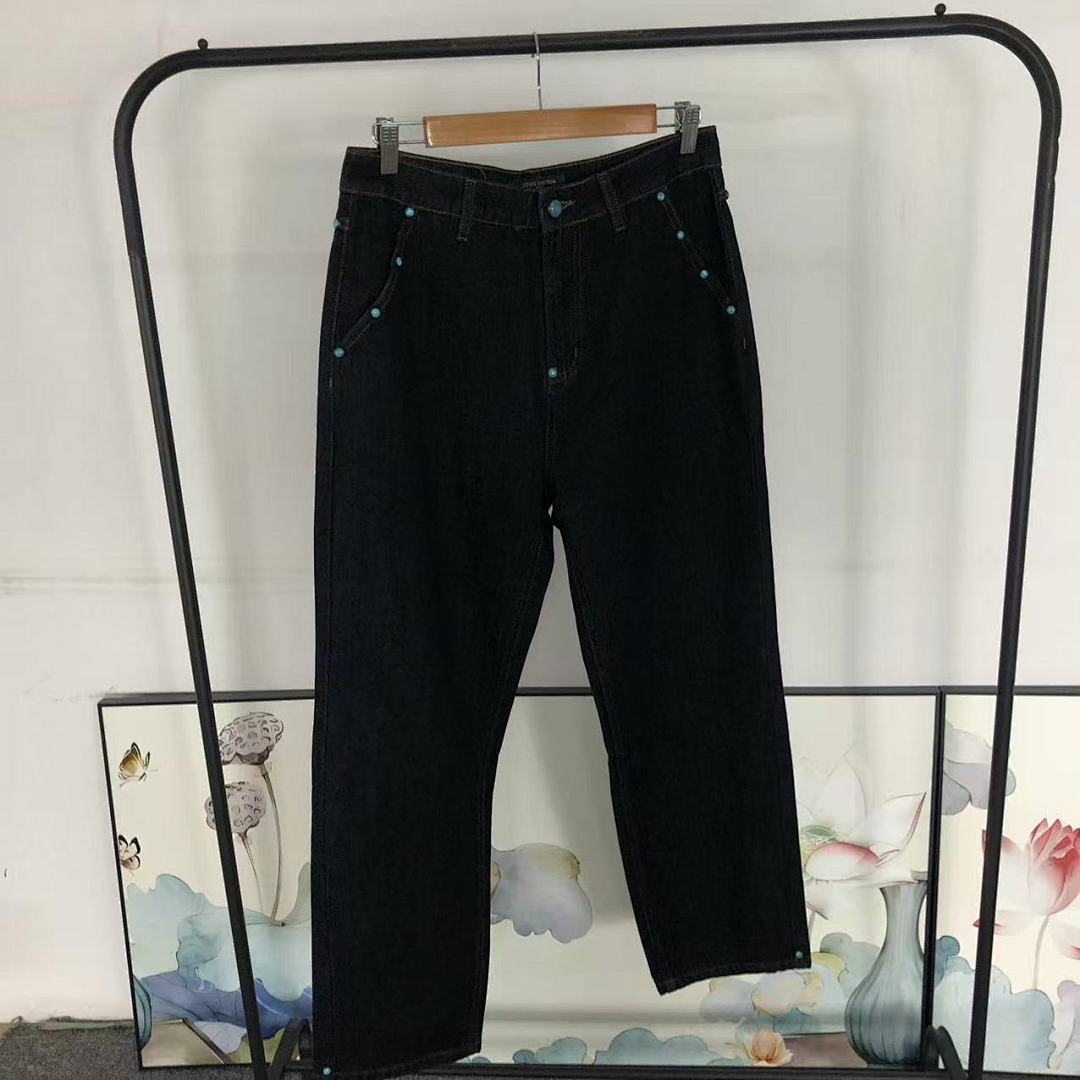 Louis Vuitton 185 L⭐ TROUSERS 3109292017 (Im 170Cm 60Kg I Wear Size 30 In The Phot) - Image 24