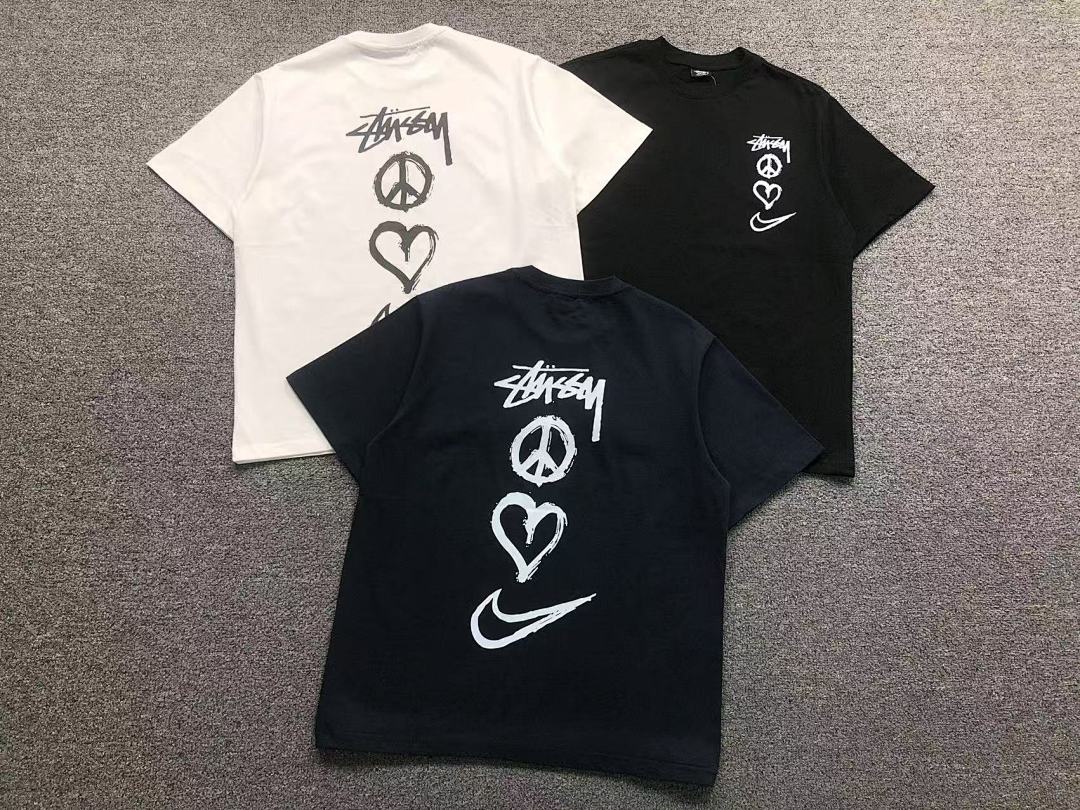 Nike 108 STUSSY N⭐K⭐ T-SHIRT 2201234011 (Im 170Cm 60Kg I Wear Size M In The Phot) - Image 5