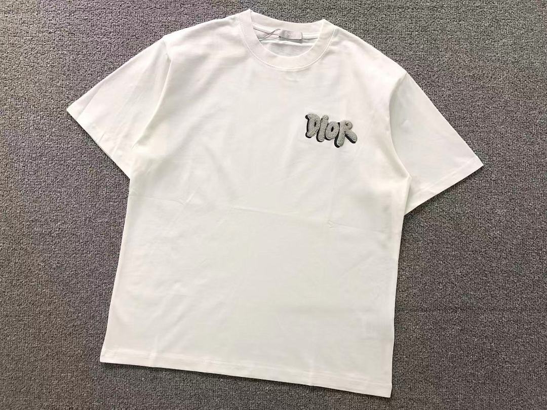 Dior 115 D⭐O⭐ T-SHIRT 520121820 (Im 170Cm 60Kg I Wear Size M In The Phot) - Image 7