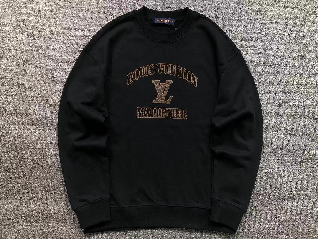 Louis Vuitton 178 L⭐ HOODIE 3208011721 (Im 170Cm 60Kg I Wear Size M In The Phot) - Image 5