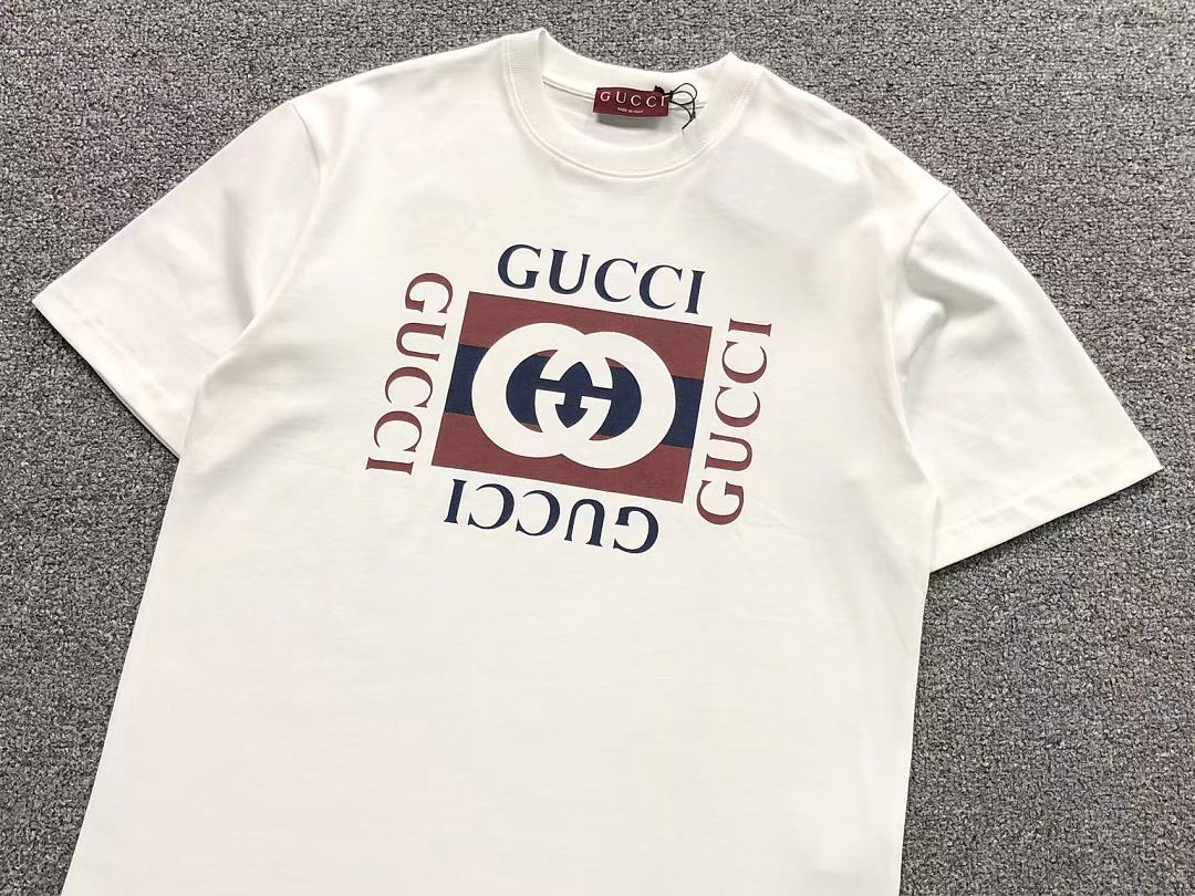 Gucci 135 G⭐C⭐I T-SHIRT 22050719125 (Im 170Cm 60Kg I Wear Size S In The Phot) - Image 9