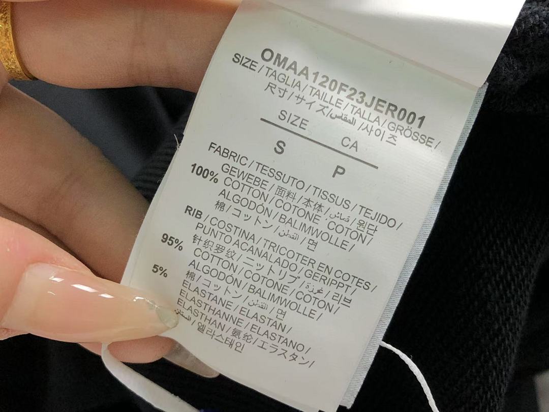 Off-White 218 OFF-WHITE HOODIE 3107300521 (Im 170Cm 60Kg I Wear Size S In The Phot) - Image 20