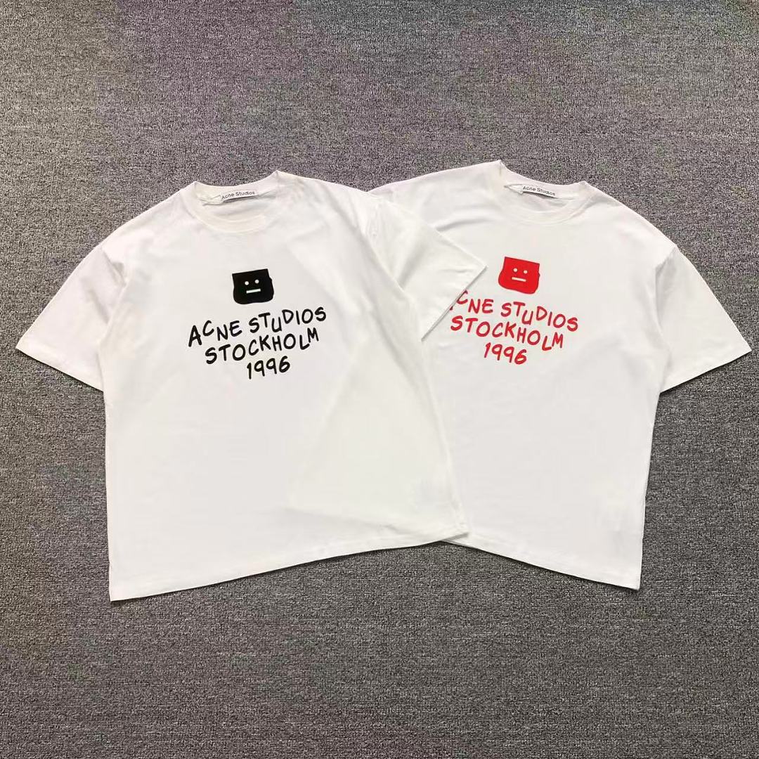 Acne Studios 125 ACNE STUDIOS T-SHIRT 4205060477 (Im 170Cm 60Kg I Wear Size M In The Phot)