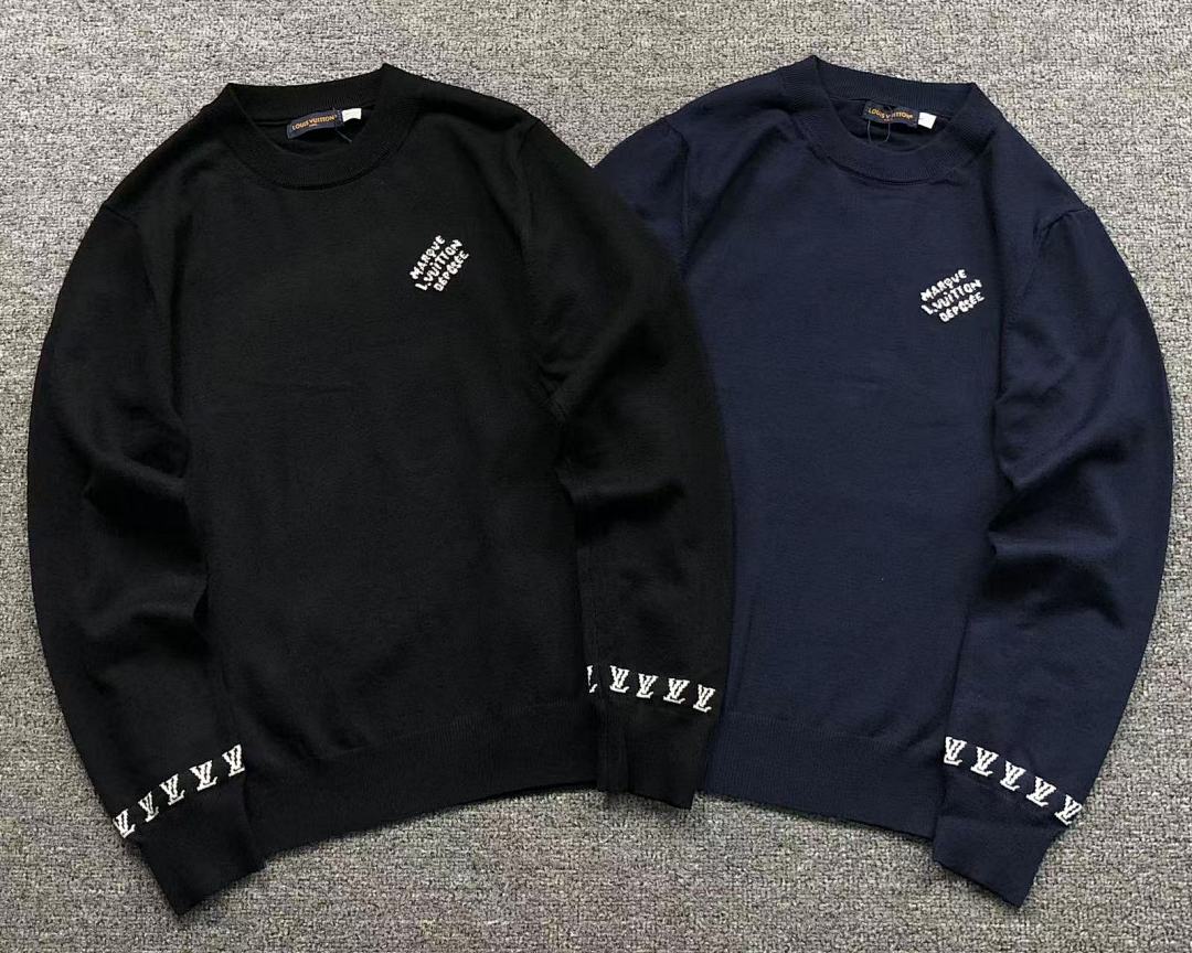 Louis Vuitton 135 L⭐ SWEATER 41100529146 (Im 170Cm 60Kg I Wear Size L In The Phot) - Image 5