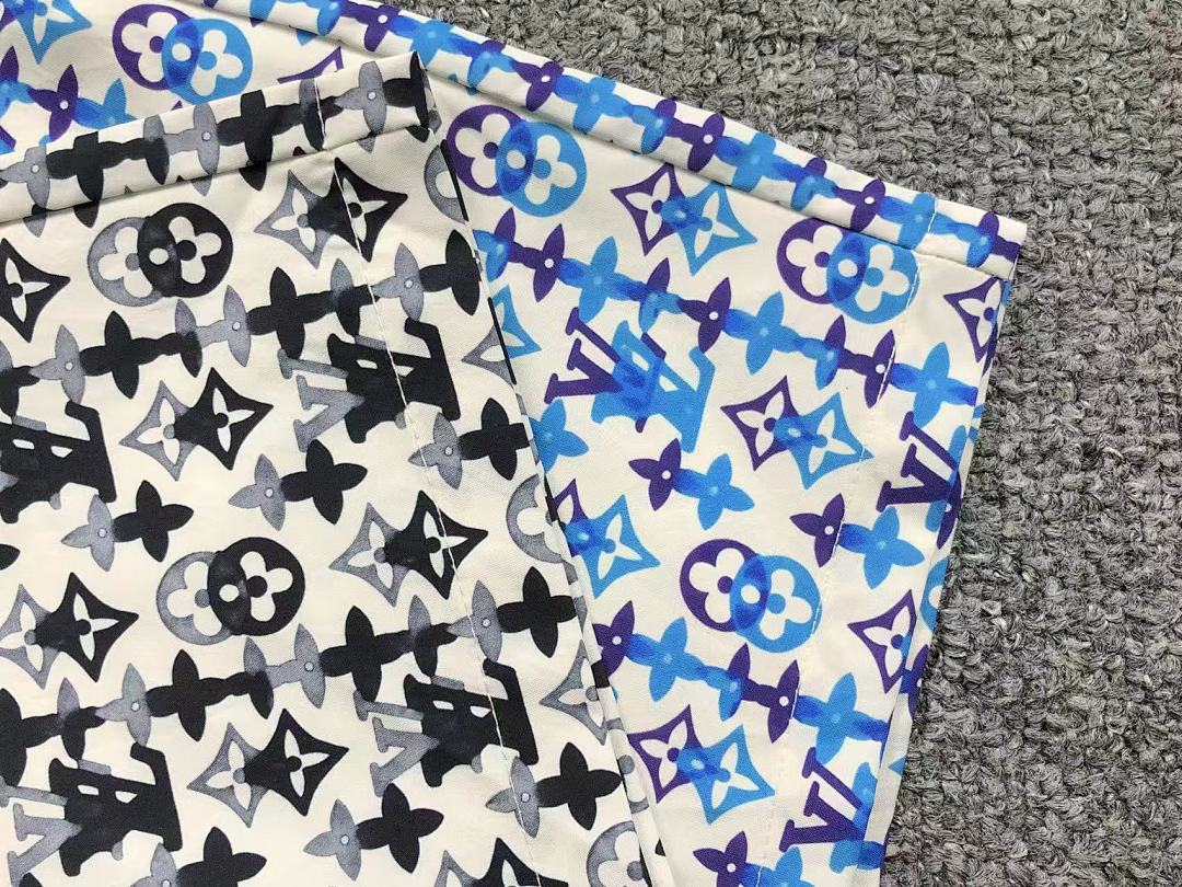 Louis Vuitton 128 L⭐ SHORTS 121263160 (Im 170Cm 60Kg I Wear Size M In The Phot) - Image 12