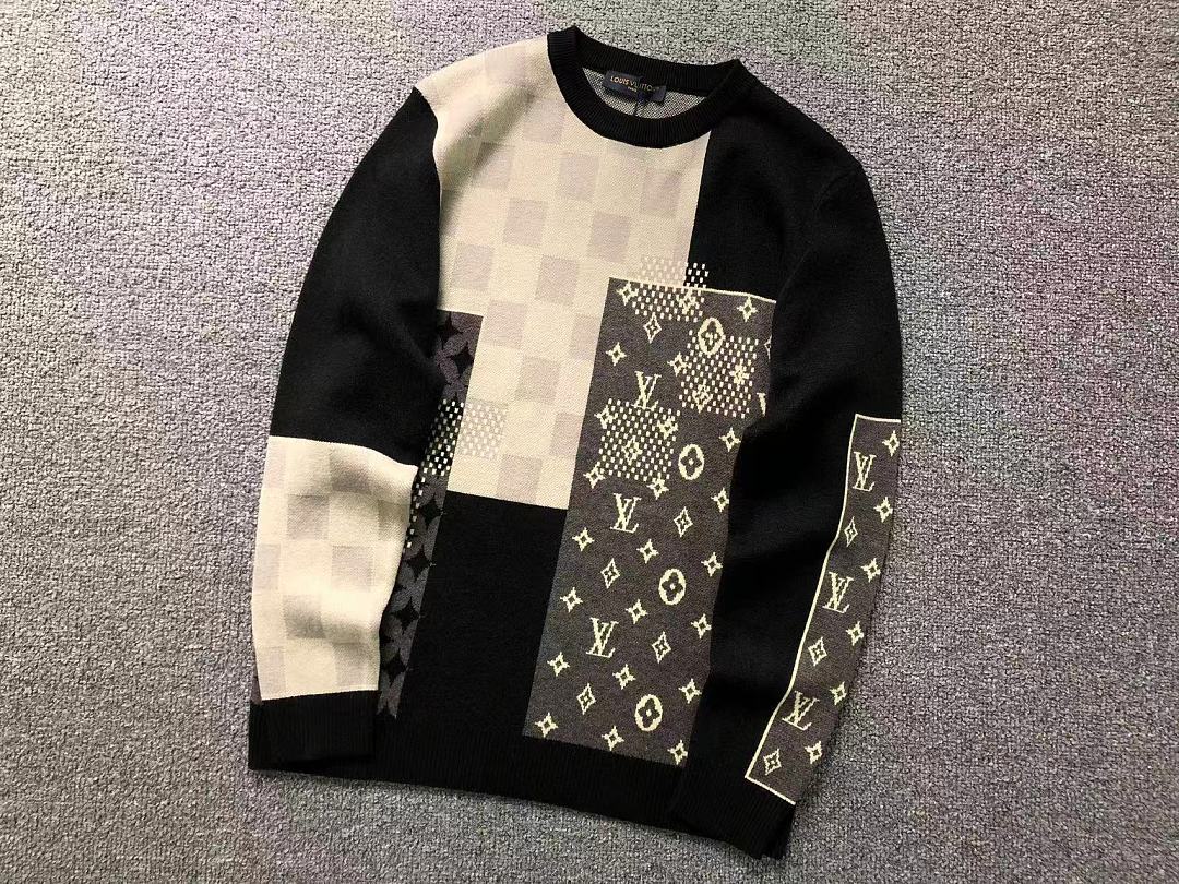 Louis Vuitton 208 L⭐ SWEATER 3208123721 (Im 170Cm 60Kg I Wear Size L In The Phot) - Image 12