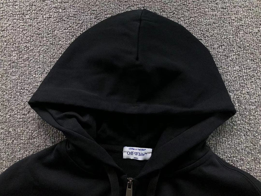 Off-White 218 OFF-WHITE HOODIE 3107301221 (Im 170Cm 60Kg I Wear Size M In The Phot) - Image 12