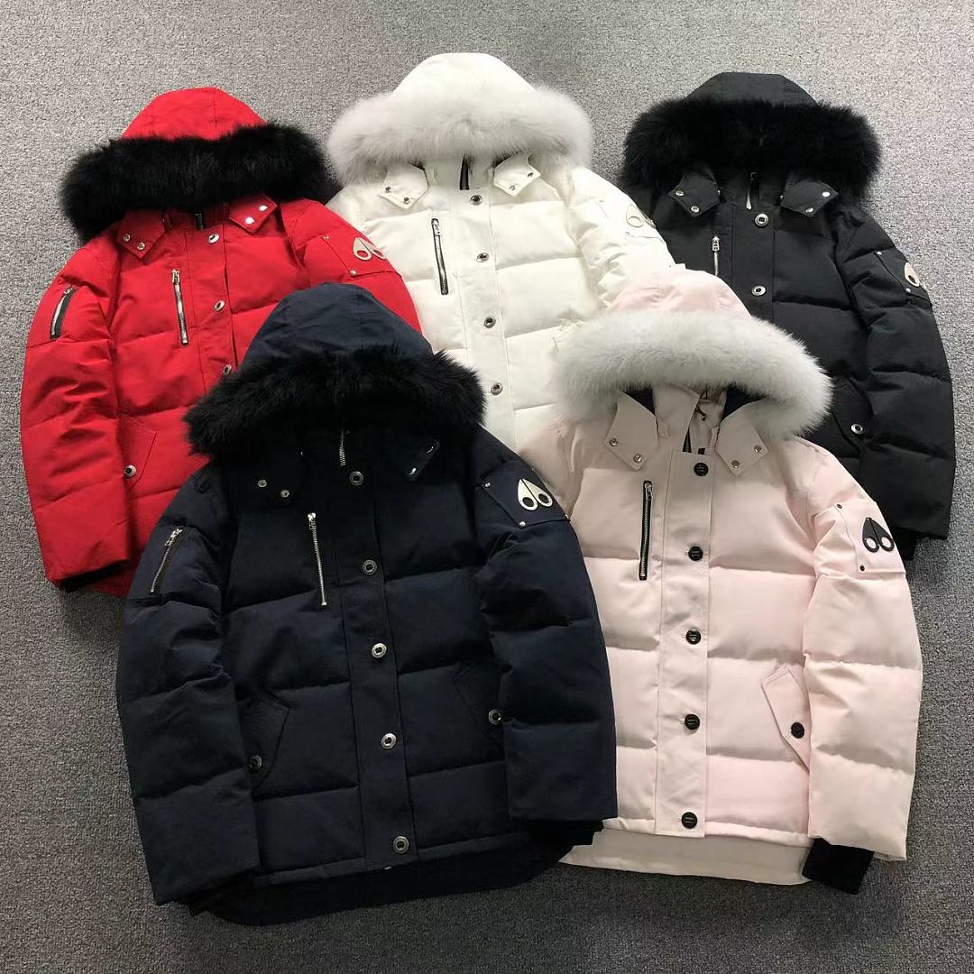 Moose Knuckles 708 M⭐⭐SE K⭐⭐CK⭐⭐S DOWN JACKETS FEMAIE