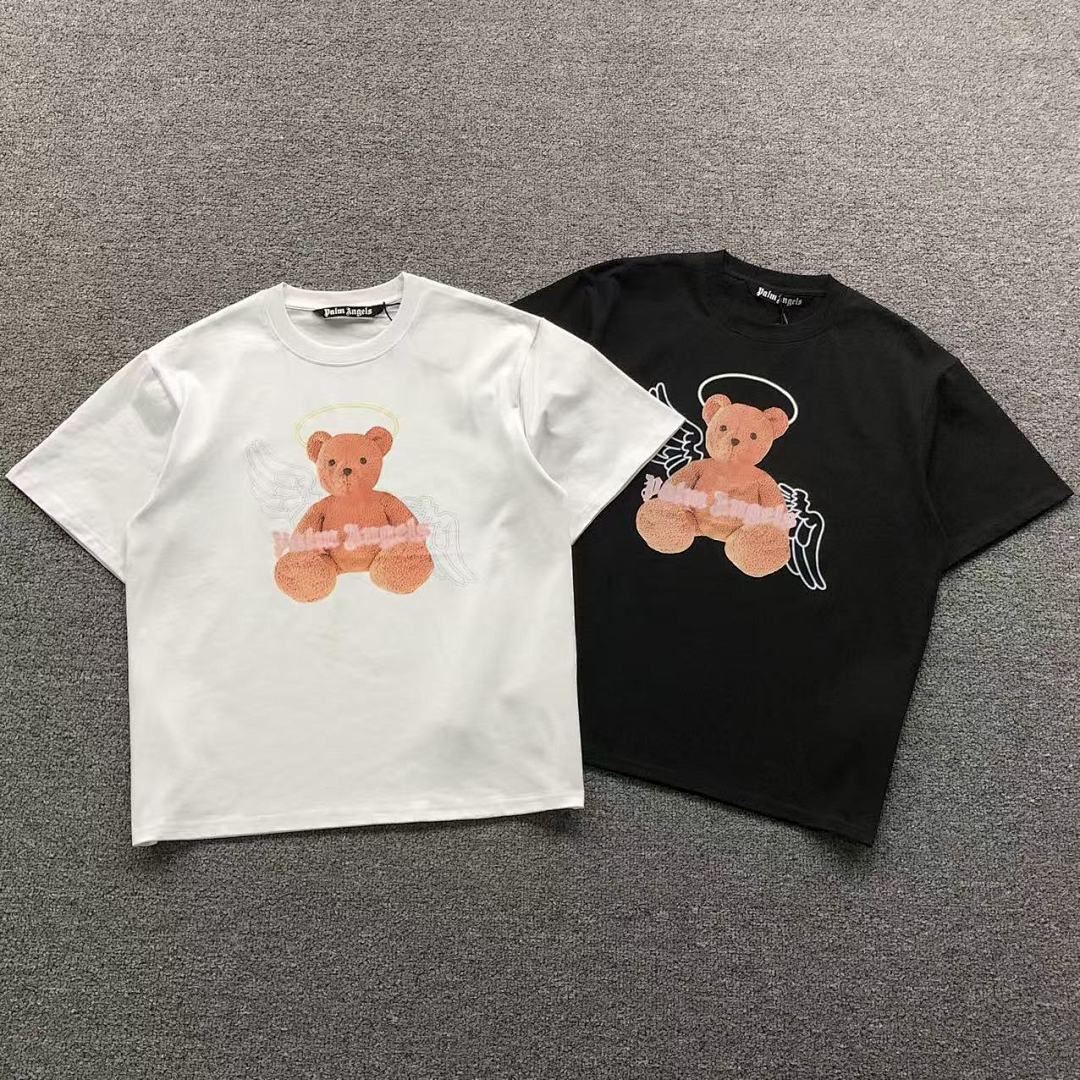 Palm Angels 78 PALM ANGELS T-SHIRT 41070112121 (Im 170Cm 60Kg I Wear Size S In The Phot)