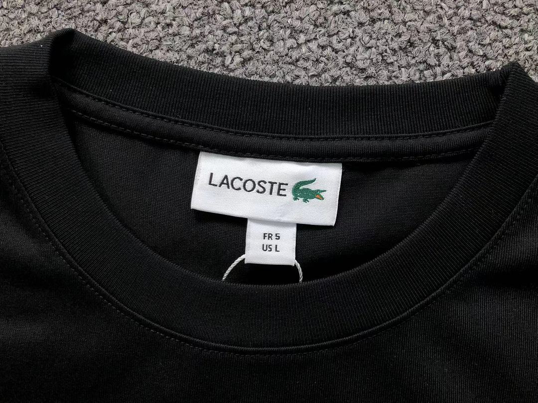 Lacoste 78 LACOSTE T-SHIRT 3206020103 (Im 170Cm 60Kg I Wear Size L In The Phot) - Image 17