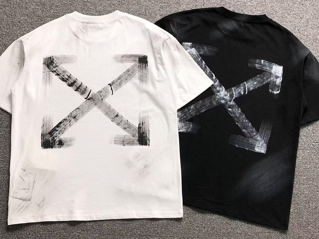 Off-White 98 OFF-WHITE T-SHIRT 523243919 (Im 170Cm 60Kg I Wear Size M In The Phot) - Image 6