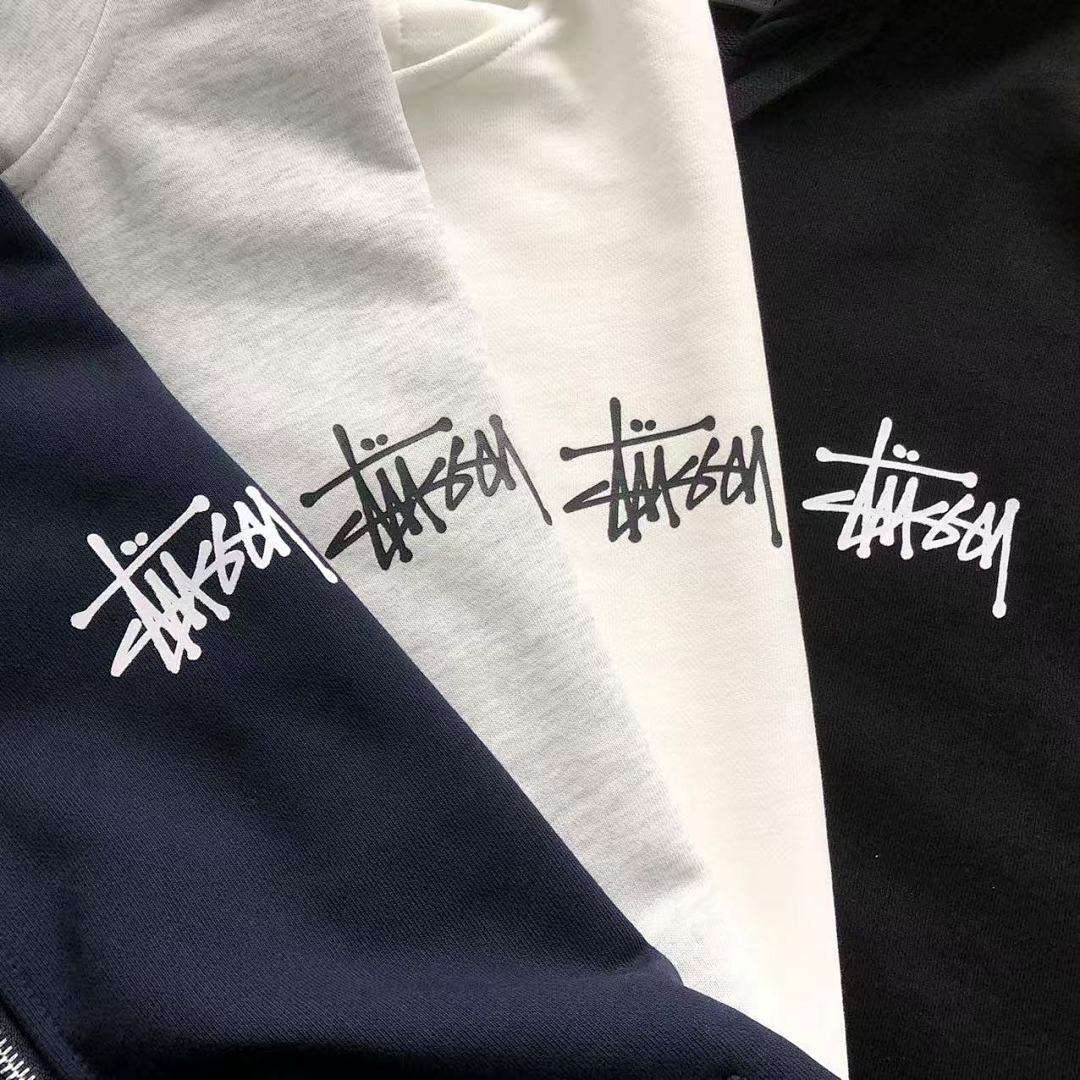 Stussy 138 STUSSY HOODIE 57151282 (Im 170Cm 60Kg I Wear Size S In The Phot) - Image 24