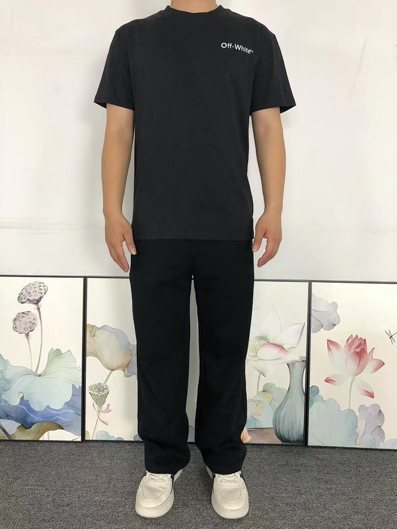 Off-White 108 OFF-WHITE T-SHIRT 5111115147 (Im 170Cm 60Kg I Wear Size S In The Phot) - Image 3