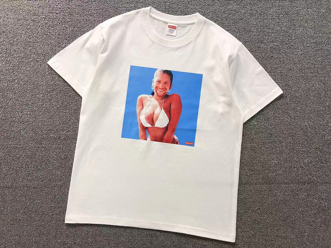 Supreme 95 S⭐⭐R⭐⭐E T-SHIRT 123131002 (Im 170Cm 60Kg I Wear Size M In The Phot) - Image 17