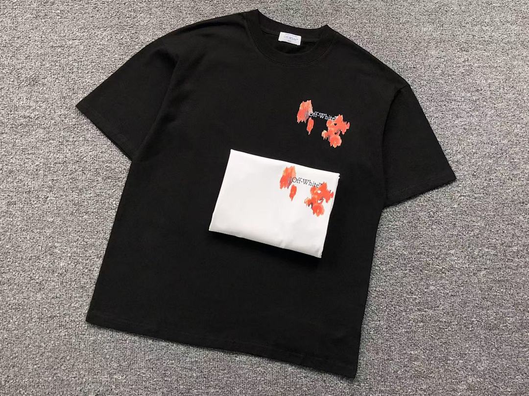 Off-White 95 OFF-WHITE T-SHIRT 56061719 (Im 170Cm 60Kg I Wear Size S In The Phot) - Image 14