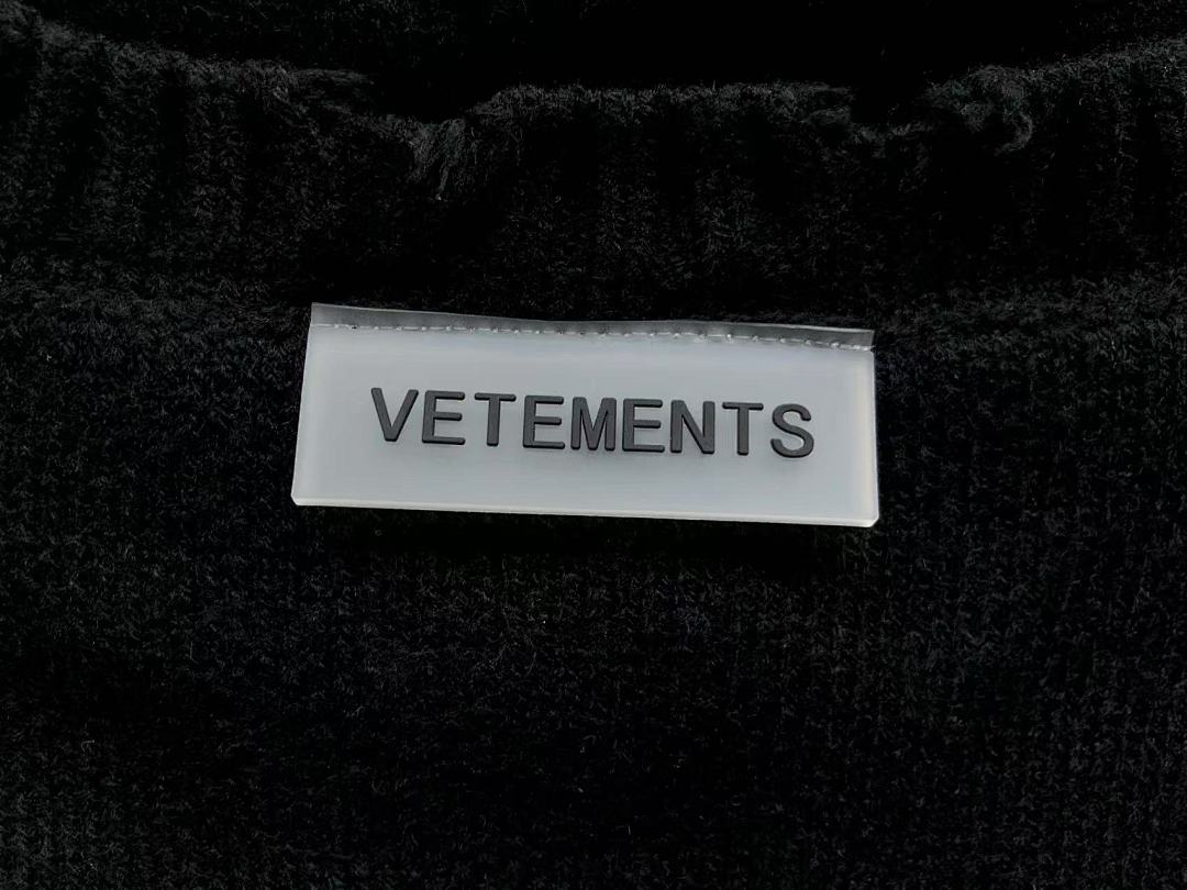 Vetements 178 VETEMENTS SWEATER 482301145 (Im 170Cm 60Kg I Wear Size S In The Phot) - Image 8