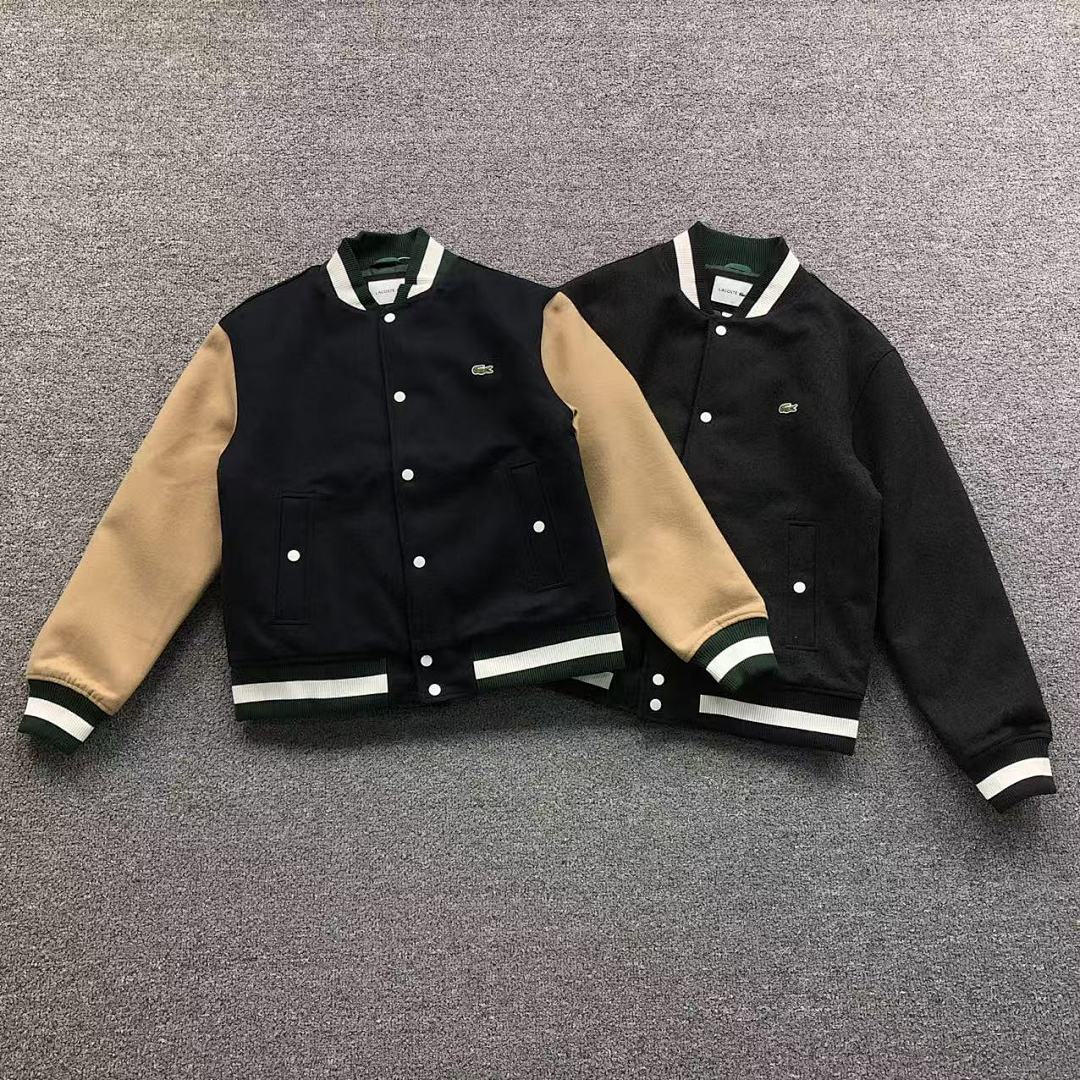 Lacoste 398 LACOSTE JACKET 1110040108 (Im 170Cm 60Kg I Wear Size L In The Phot)