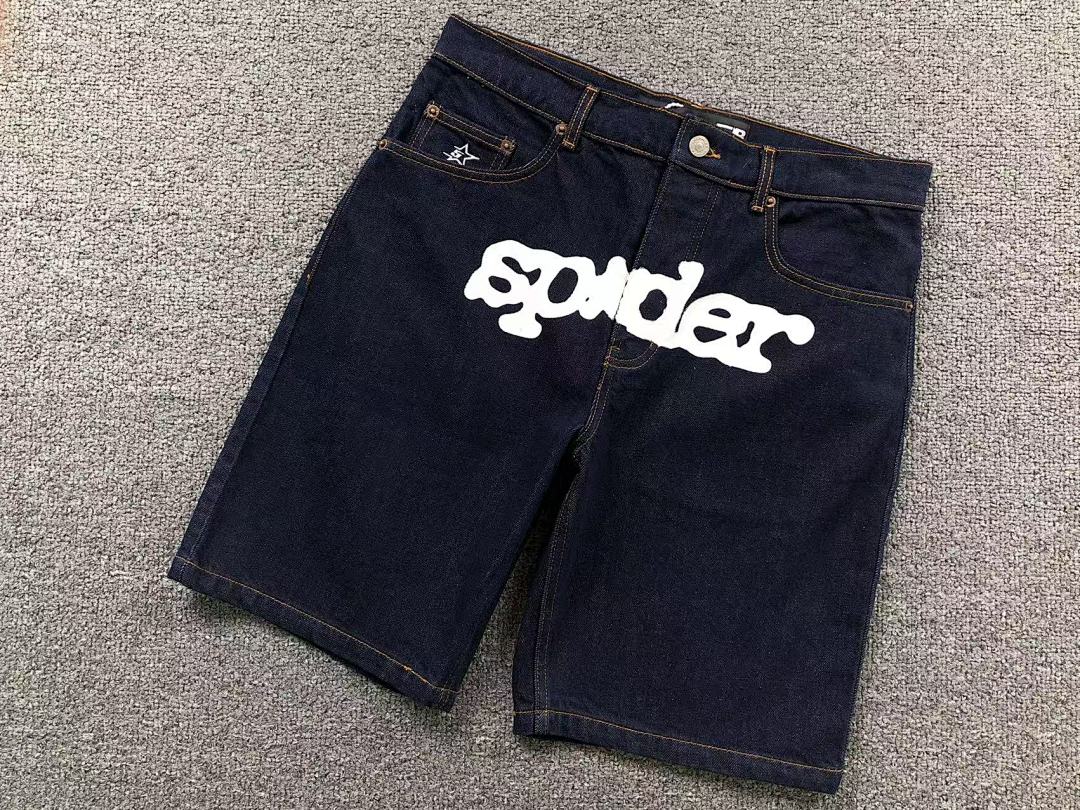 Sp5der 228 SP5DER SHORTS 3107162572 (Im 170Cm 60Kg I Wear Size 32 In The Phot) - Image 11