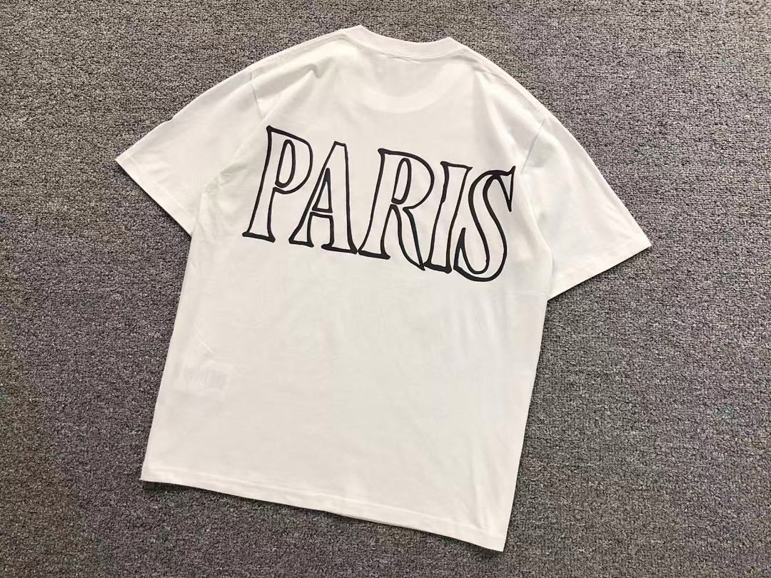 AMI 88 AMI T-SHIRT 3203171521 (Im 170Cm 60Kg I Wear Size S In The Phot) - Image 7
