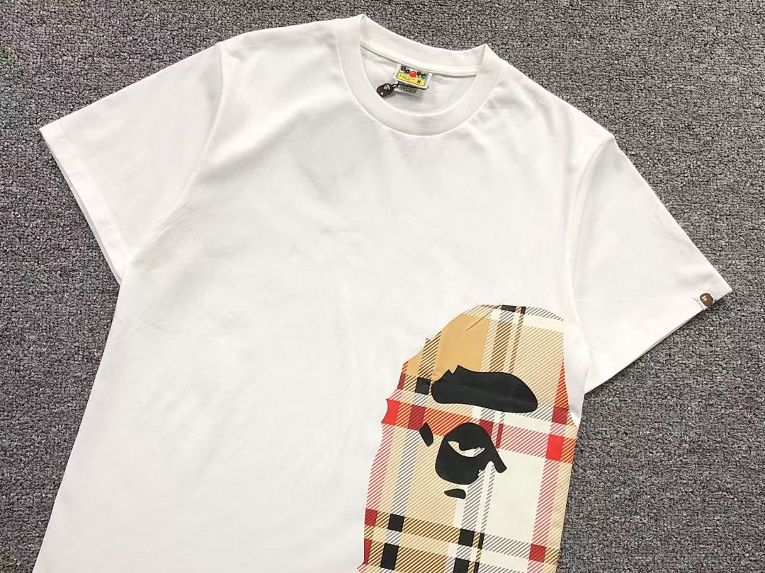 Bape 78 BAPE T-SHIRT 1112311542 (Im 170Cm 60Kg I Wear Size M In The Phot) - Image 9