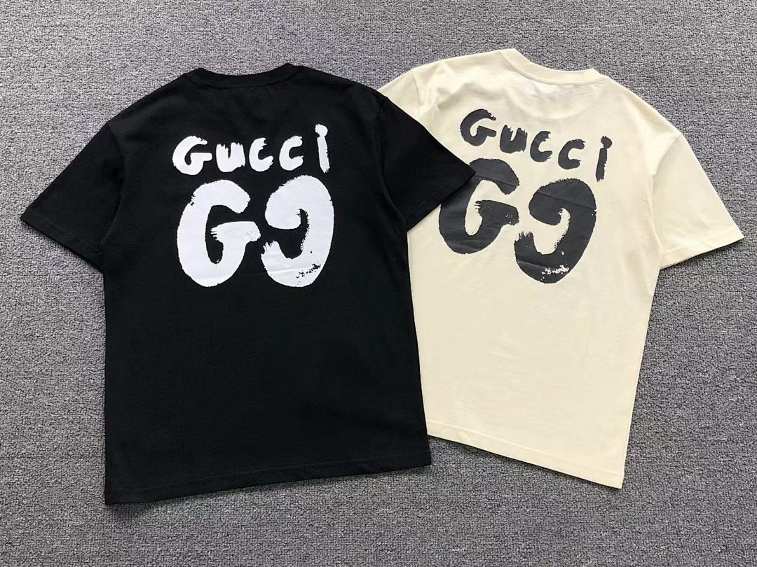 Gucci 78 G⭐C⭐I T-SHIRT 5051626101 (Im 170Cm 60Kg I Wear Size S In The Phot) - Image 5