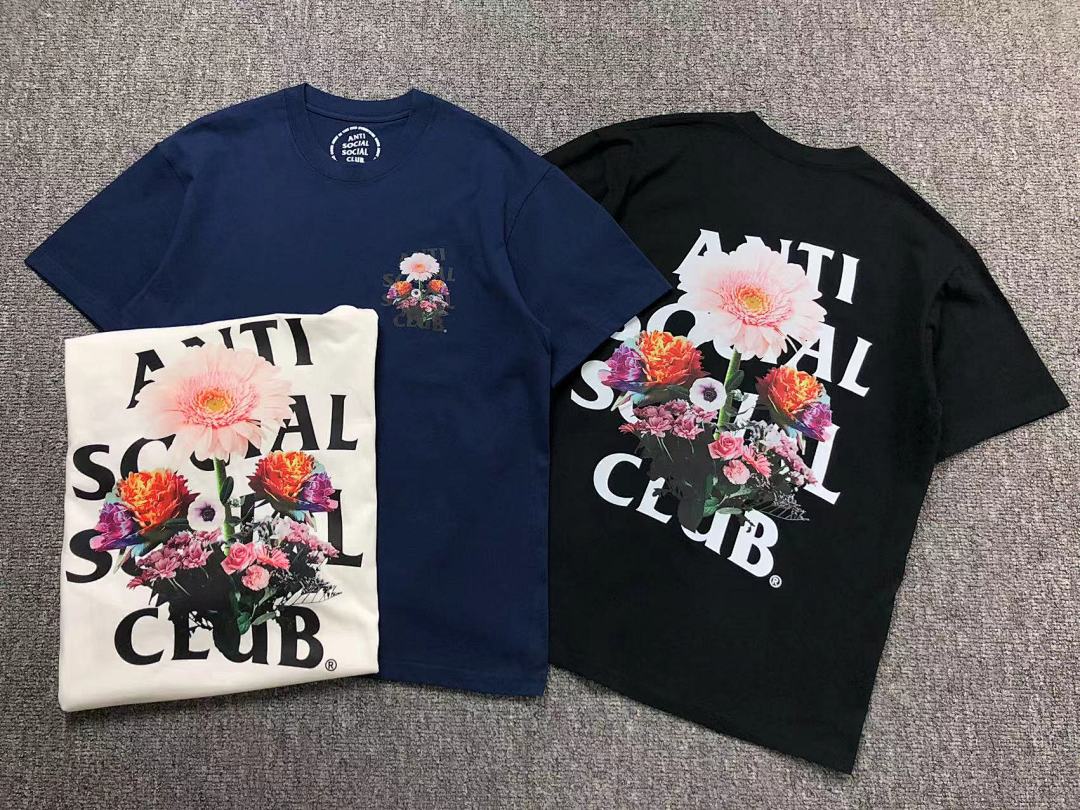 Christian Louboutin 85 ANTI SOCIAL CLUB T-SHIRT - Image 3