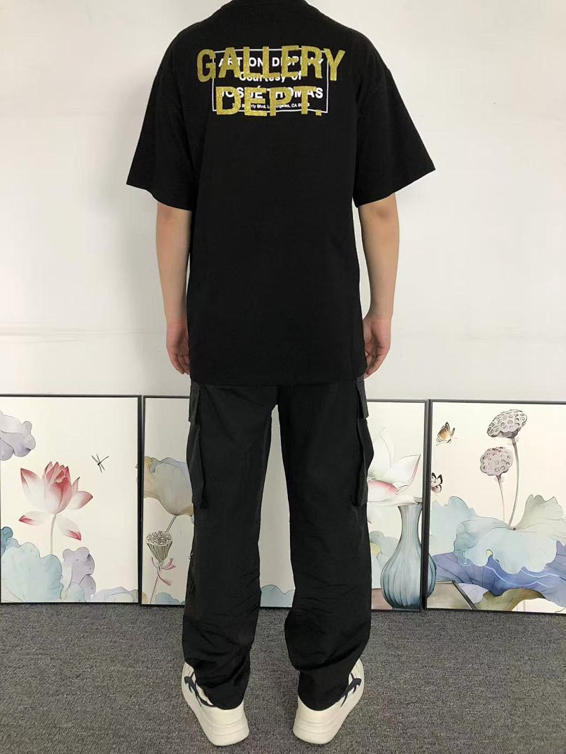 Gallery Dept 85 GALLERY DEPT T-SHIRT 3105130196 (Im 170Cm 60Kg I Wear Size S In The Phot) - Image 4