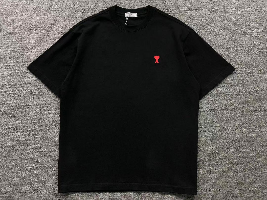 AMI 115 AMI T-SHIRT 3112110721 (Im 170Cm 60Kg I Wear Size L In The Phot) - Image 14