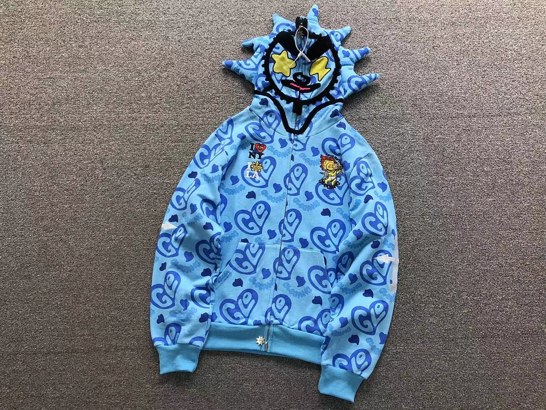 Unbranded 308 FASHION HOODIE 4208151272 (Im 170Cm 60Kg I Wear Size M In The Phot) - Image 9